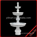 Natural stone garden water fountain with lion head (YL-P040)
